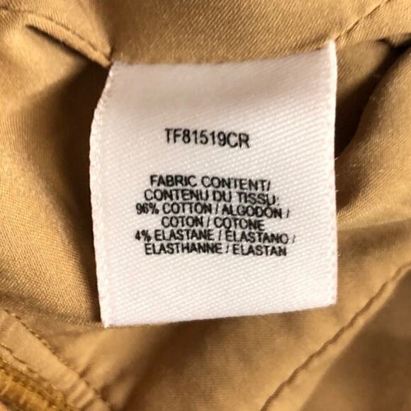 Derek Lam 10 Crosby Corset Waist Dress Fit and Flare Sleeveless Mini Camel Tan 8 - Picture 13 of 14